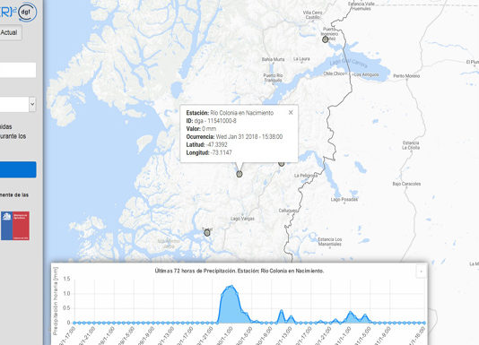 (CR)2 lanza nueva herramienta para visualizar información pluviométrica en tiempo real