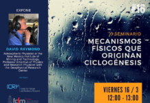 16 de marzo | Seminario DGF-(CR)2 “Mecanismos físicos que originan ciclogénesis”