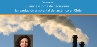 30 de mayo | Seminario (CR)2 “Ciencia y toma de decisiones: la regulación del arsénico en Chile”