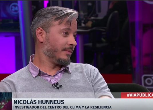 Vía Pública: participación de Nicolás Huneeus (24 Horas)