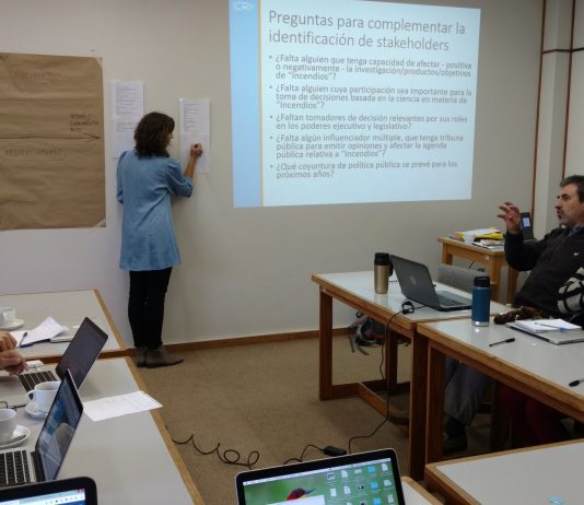 (CR)2 realiza primer taller de identificación de actores estratégicos para la investigación sobre incendios forestales