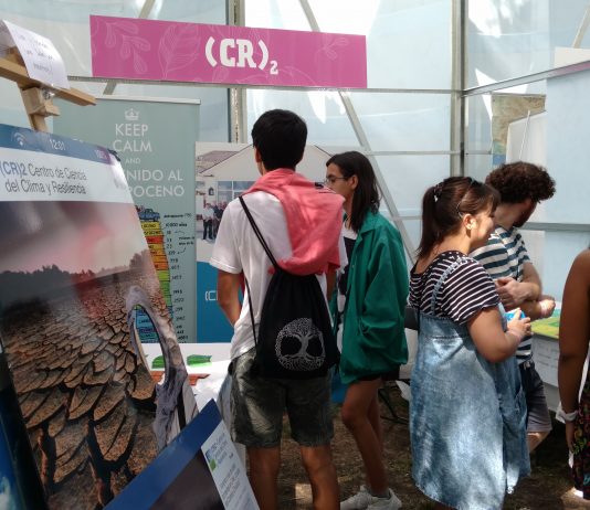 Exitosa participación del (CR)2 en la Aldea Verde de Lollapalooza 2018