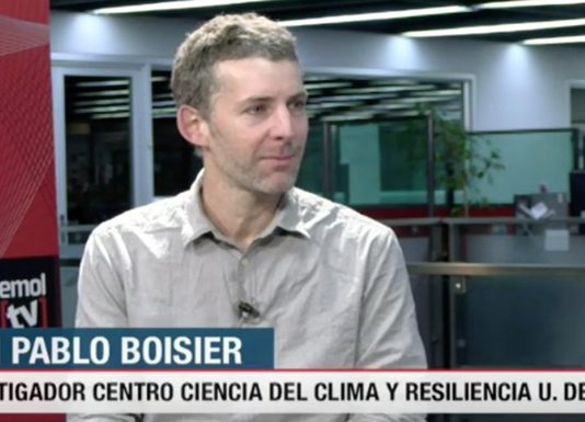 Déficit de precipitaciones en la región Metropolitana: entrevista a Juan Pablo Boisier (Emol TV)