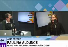 Paulina Aldunce por calentamiento global: “Si seguimos tal cual vamos a llegar a cuatro o cinco grados más” (Radio Duna)