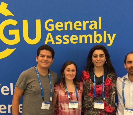 Investigadores (CR)2 participaron en la Asamblea de la Unión Europea de Geociencias