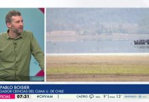 Sequía de laguna de Aculeo: ¿El cambio climático es el único factor? (CHV Noticias)