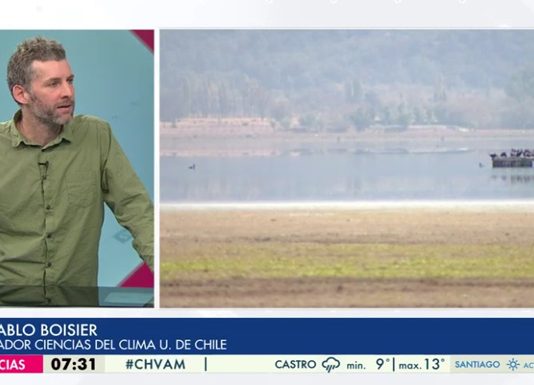 Sequía de laguna de Aculeo: ¿El cambio climático es el único factor? (CHV Noticias)