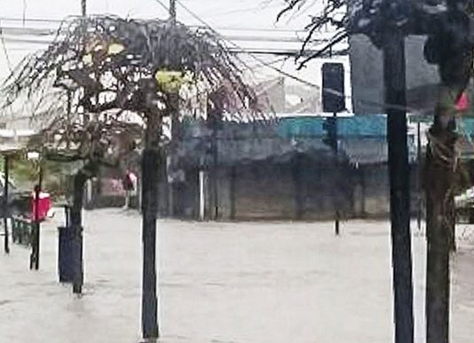 Sistema frontal proyecta fuertes lluvias para zona centro-sur (La Tercera)