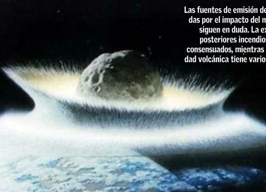 El meteorito que mató a los dinosaurios también provocó un calentamiento global (El Mercurio)
