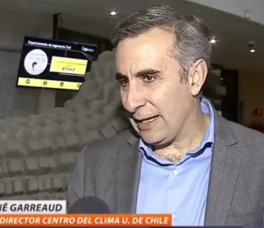 Teletrece: entrevista a René Garreaud (Canal 13)