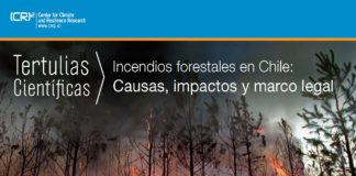 18 de abril | Tertulias científicas (CR)2 “Incendios forestales en Chile: Causas, impactos y marco legal”