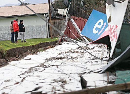 Explican el inusual fenómeno meteorológico que remeció la capital (Las Últimas Noticias)