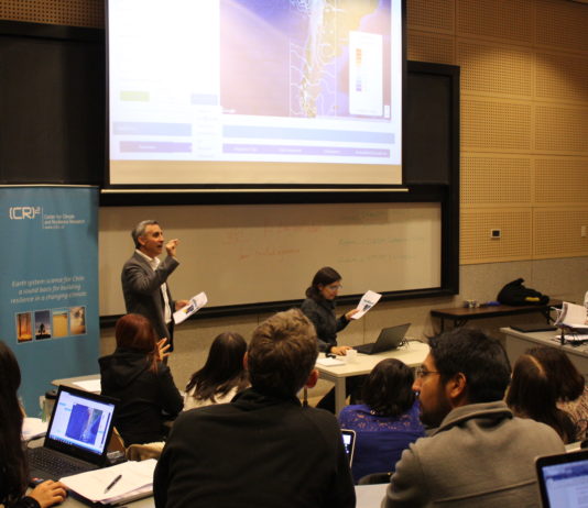 (CR)2 realizó capacitación sobre simulaciones climáticas