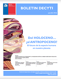 Del Holoceno ¿al Antropoceno? | Boletín DECYTI Ministerio de Relaciones Exteriores