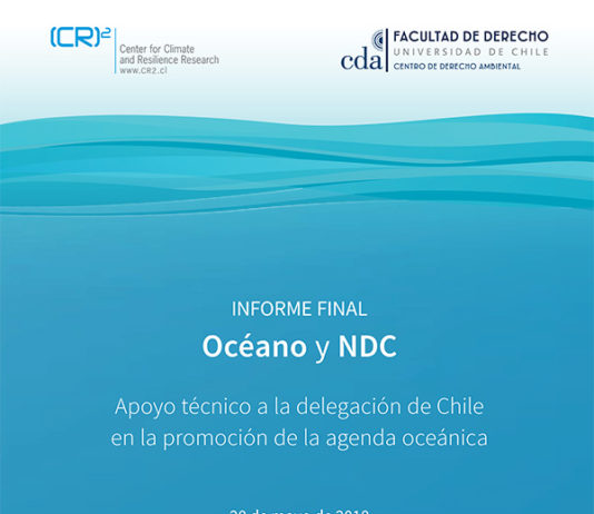 Informe océano y NDC | (CR)2