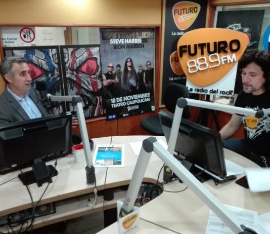 Palabras sacan palabras: Entrevista a René Garreaud (Radio Futuro)