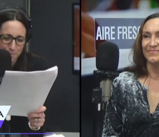 Aire Fresco: Entrevista a Paulina Aldunce (Radio Duna)