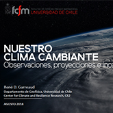 Presentación: Nuestro clima cambiante | René Garreaud