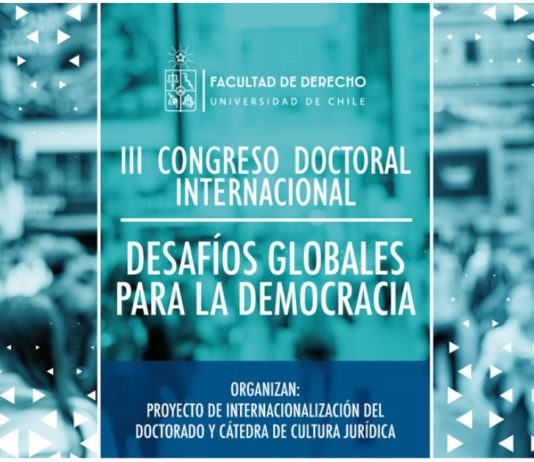 27 al 28 de agosto | III Congreso Doctoral Internacional: Desafíos Globales para la Democracia