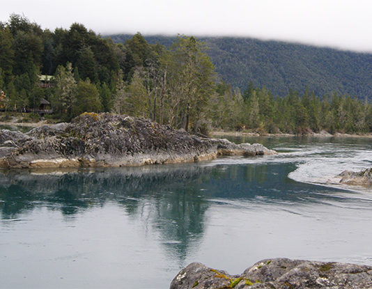 Cambio climático altera el caudal de los ríos y fiordos de la Patagonia de Chile (Noticias Explora Conicyt)