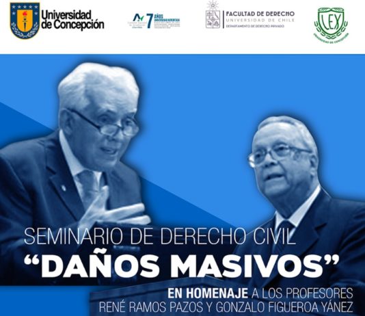 22 de agosto | Seminario de Derecho Civil «Daños Masivos»
