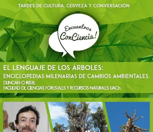25 de septiembre | Encuentros ConCiencia: “El lenguaje de los árboles: Enciclopedias milenarias de cambios ambientales”