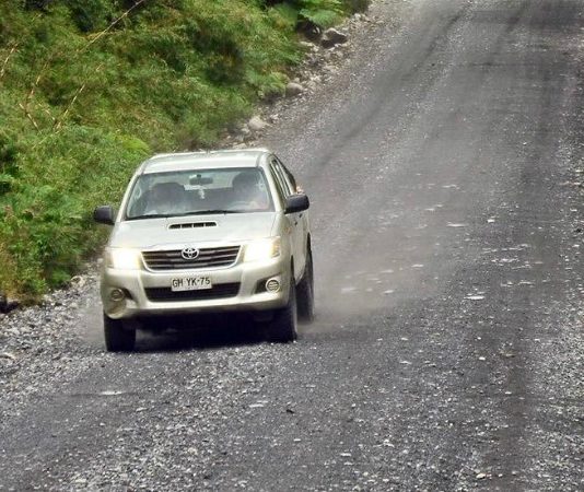 ¿Va a conducir en caminos de ripio? Acá consejos para salir airoso de la experiencia (Las Últimas Noticias)
