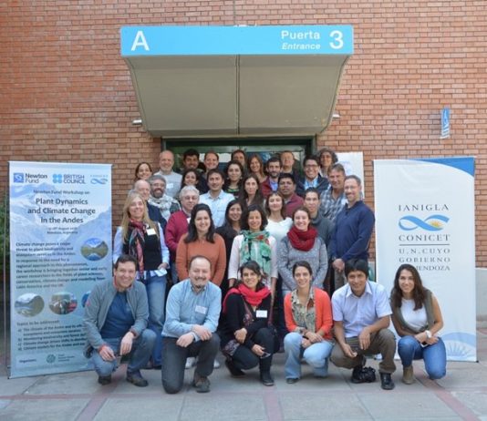 El cambio climático y dinámica de las plantas fue el eje principal de taller internacional (Noticias Facforen UACh)