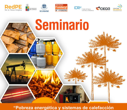 28 de septiembre | Seminario «Pobreza Energética y sistemas de calefacción en el sur de Chile: una aproximación transdisciplinar»