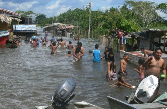 En la Prensa: Inundaciones en el Amazonas