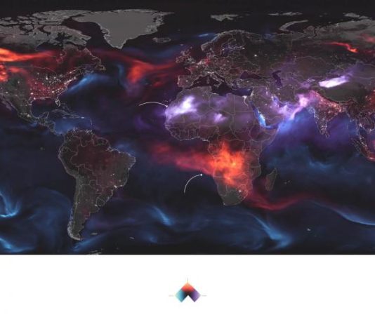 Así se ve la Tierra en un día convulsionado (El Heraldo)