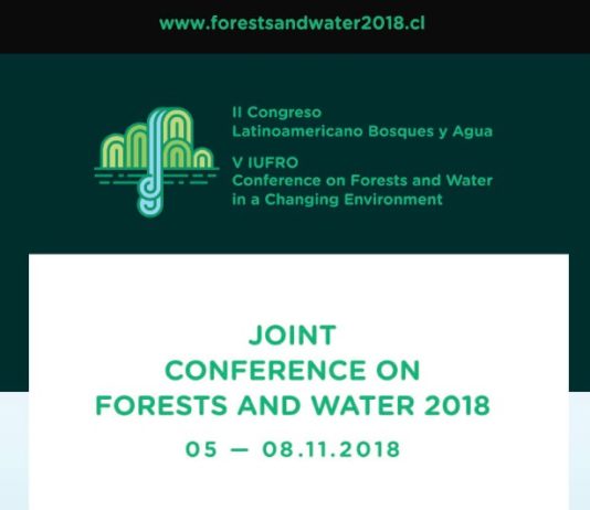 Investigadores y profesionales de todo el mundo se reunirán en Congreso enfocado al bosque y el agua
