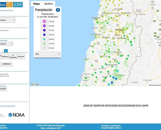 En la prensa: Lanzamiento de plataformas y bases de datos climáticas (CR)2