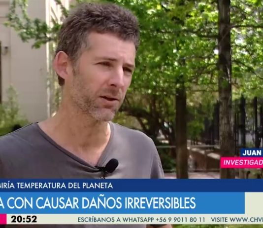 El tiempo se acaba: Expertos de la ONU advierten que el planeta tiene hasta 2030 para frenar el cambio climático (CHV Noticias)