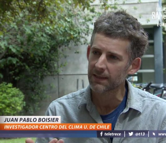 Plazo fatal para reducir el cambio climático (Canal 13)