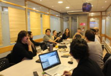 Línea Agua y Extremos se reúnen para desarrollar trabajo en conjunto