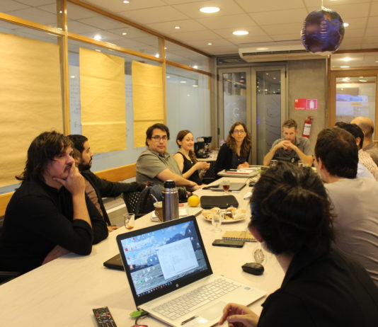 Línea Agua y Extremos se reúnen para desarrollar trabajo en conjunto