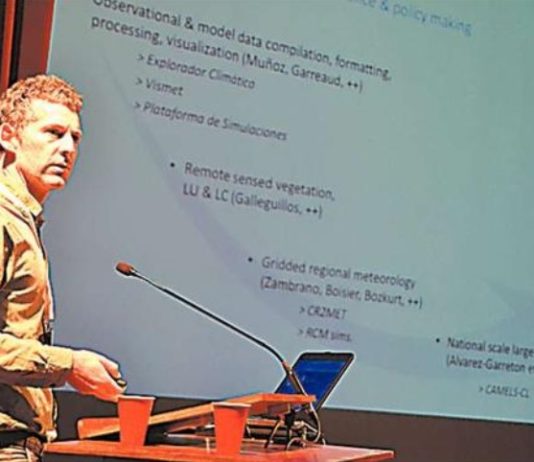 Preocupación por los bosques y el agua es el foco de conferencia en la Uach (Diario Austral)