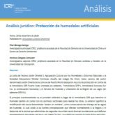 Análisis: Protección de humedales artificiales | (CR)2