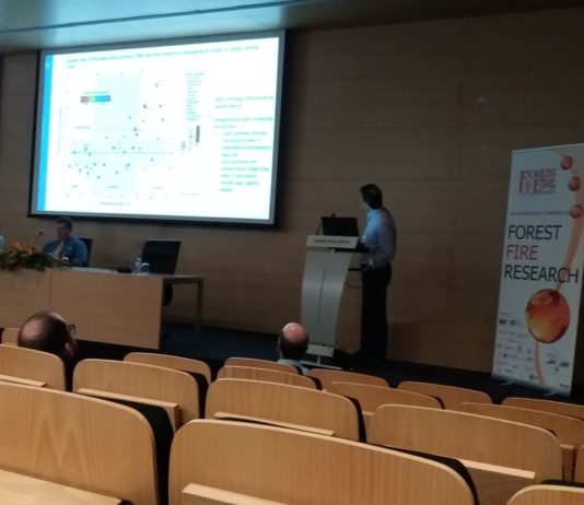Efectos de la megasequía en grandes incendios fueron expuestos en Conferencia en Portugal (Noticias Facforen UACh)