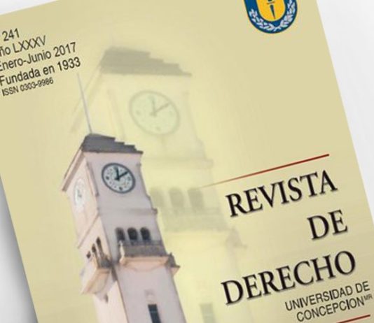 Revista de Derecho de la U. de Concepción celebra 85 años y anuncia a primera mujer directora (El Mercurio Legal)