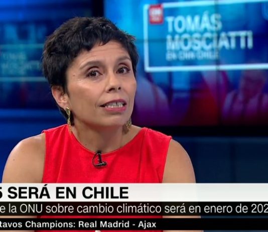 Pilar Moraga por cambio climático: “Lo que está en juego no es el desarrollo de un país, es la humanidad” (CNN Chile)