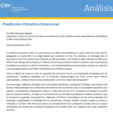 Análisis: Predicción climática estacional | (CR)2
