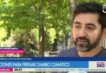 La visión desde Chile del COP24 (Chilevisión)