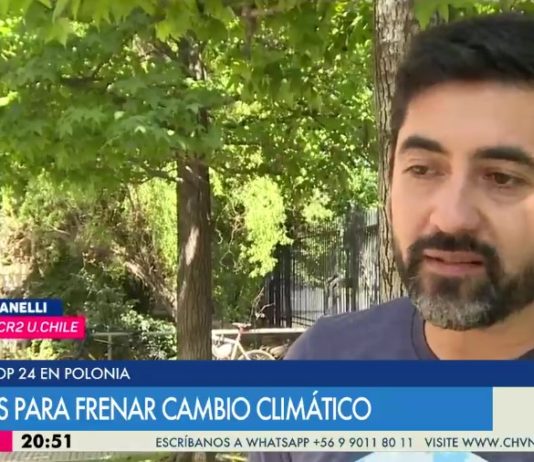 La visión desde Chile del COP24 (Chilevisión)