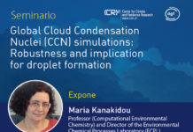 12 de diciembre | Seminario (CR)2-DGF «Global Cloud Condensation Nuclei (CCN) simulations: Robustness and implication for droplet formation”