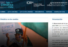 Nuevo Observatorio realizará seguimiento a la nueva Ley de Cambio Climático