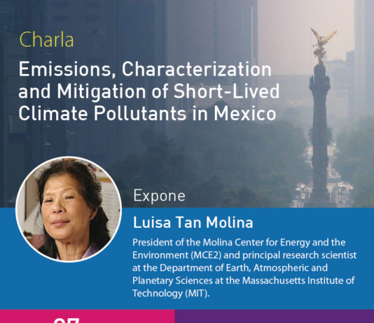 27 de marzo | Seminario (CR)2 – DGF «Emissions, characterization and mitigation of short-lived climate pollutants in Mexico”
