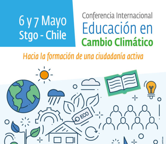 Chile será sede de un importante encuentro internacional sobre el cambio climático y educación