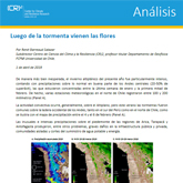Análisis: Luego de la tormenta vienen las flores | (CR)2
